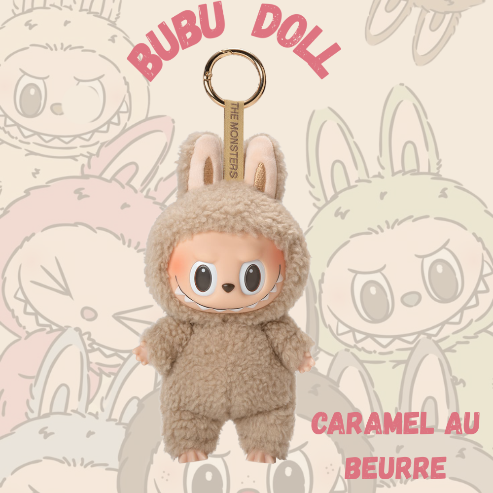 LABUBU – Macaron craquant